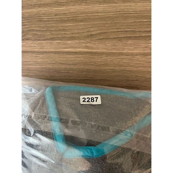 Patagonia Synchilla Snap T Fleece Pullover Teal Gray Women's XS Sweater - Picture 9 of 9